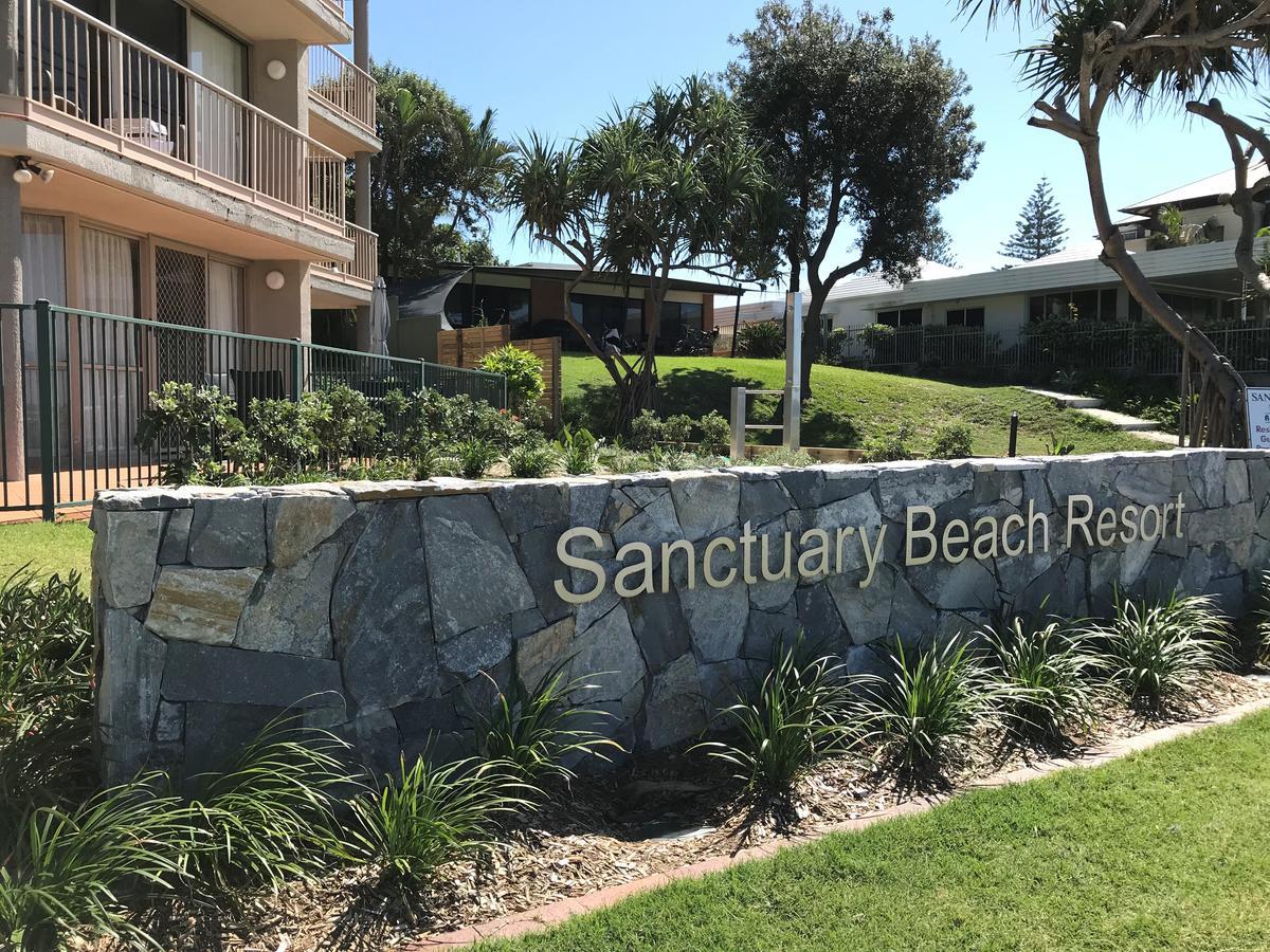 גולד קוסט Sanctuary Beach Resort מראה חיצוני תמונה
