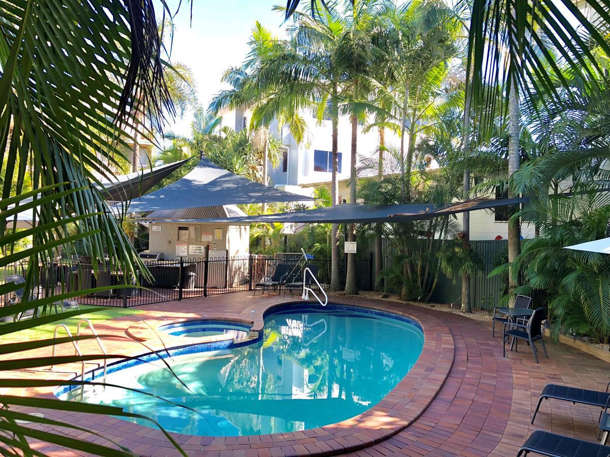 גולד קוסט Sanctuary Beach Resort מראה חיצוני תמונה
