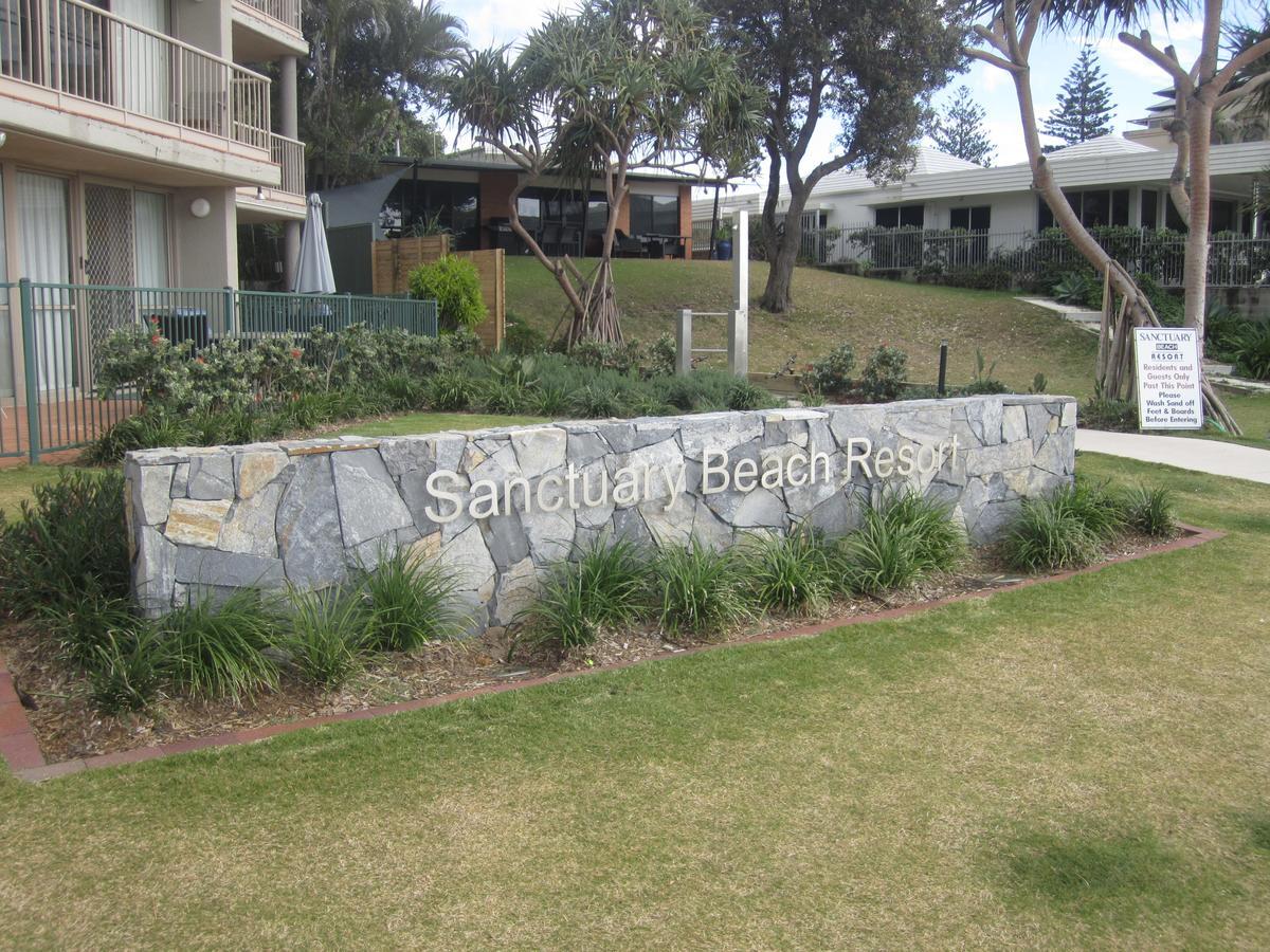 גולד קוסט Sanctuary Beach Resort מראה חיצוני תמונה